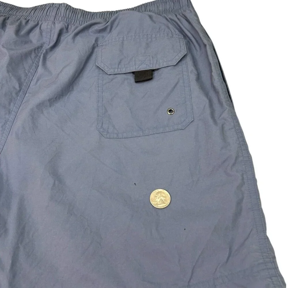 Vintage Polo Sport Ralph Lauren Sailboat‎ Swim Trunks Shorts - Men’s size Large